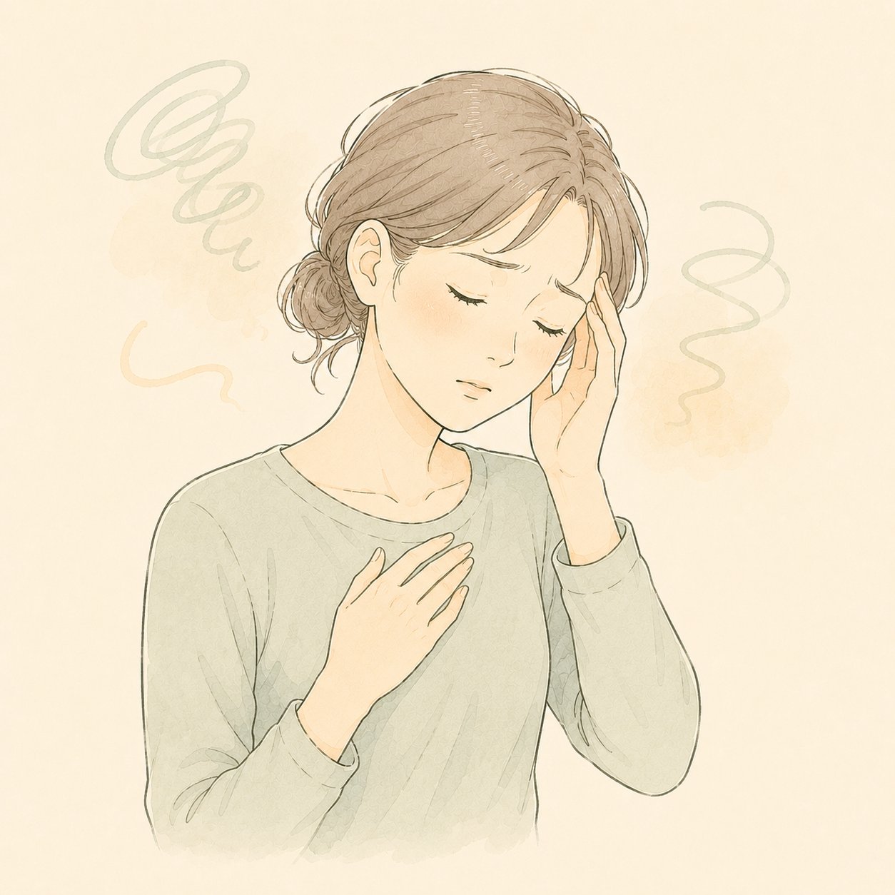 不眠・休まりにくさ